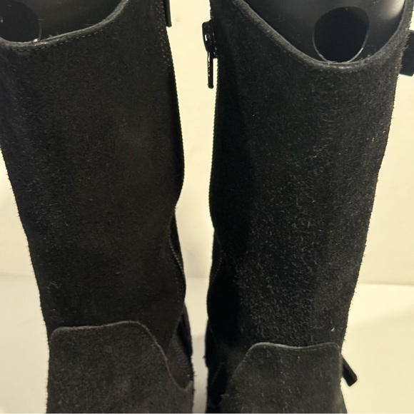 Steve Madden Luxe Leather Riding Boot Size 6M - Picture 4 of 16